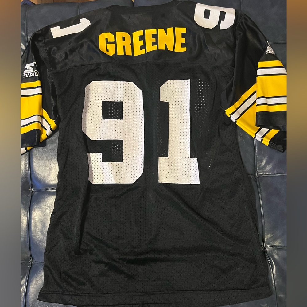 Kevin Greene Steelers Jersey